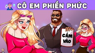 CÔ EM PHIỀN PHỨC | Phim hoạt hình | Buôn Chuyện Quanh Ta #BCQT