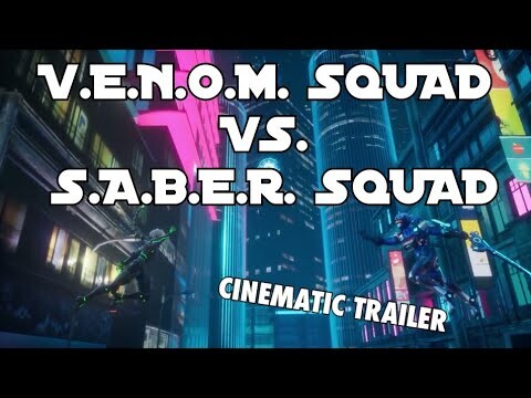 MOBILE LEGENDS : S.A.B.E.R. SQUAD VS V.E.N.O.M. SQUAD CINEMATIC TRAILER