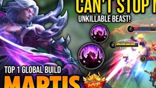 martis top 1 global Build