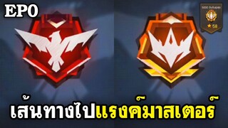 Free Fire เส้นทางสู่แรงค์มาสเตอร์มือถือ EP0 (แนวทางตามมาทีหลัง)