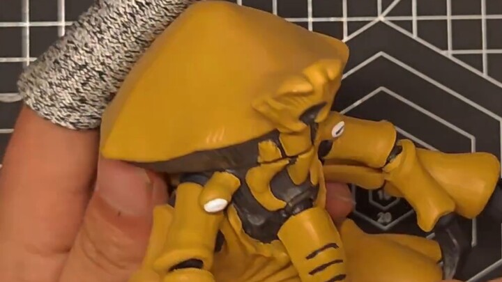 [Soft Rubber Self-Modification] What to do if Taganula doesn’t have SHF? Why not just make it yourse