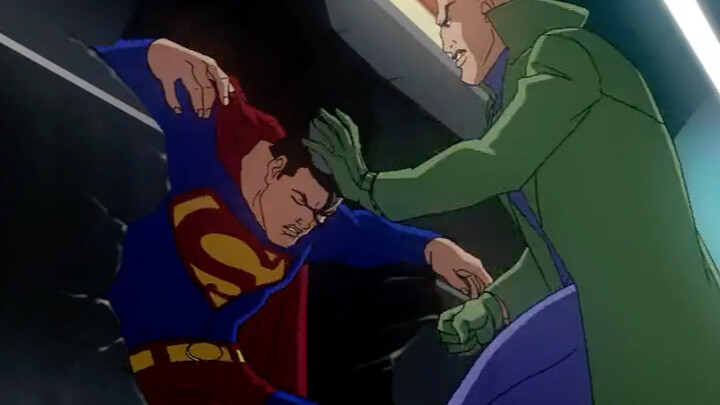 [Animation] Luthor’s redemption, Superman turns into energy to save the sun