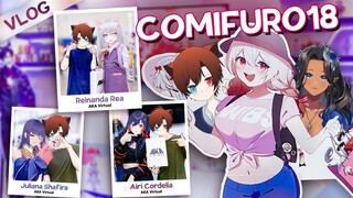 【Vlog】Tahun ini Bisa Ketemu Banyak Vtuber di #Comifuro18