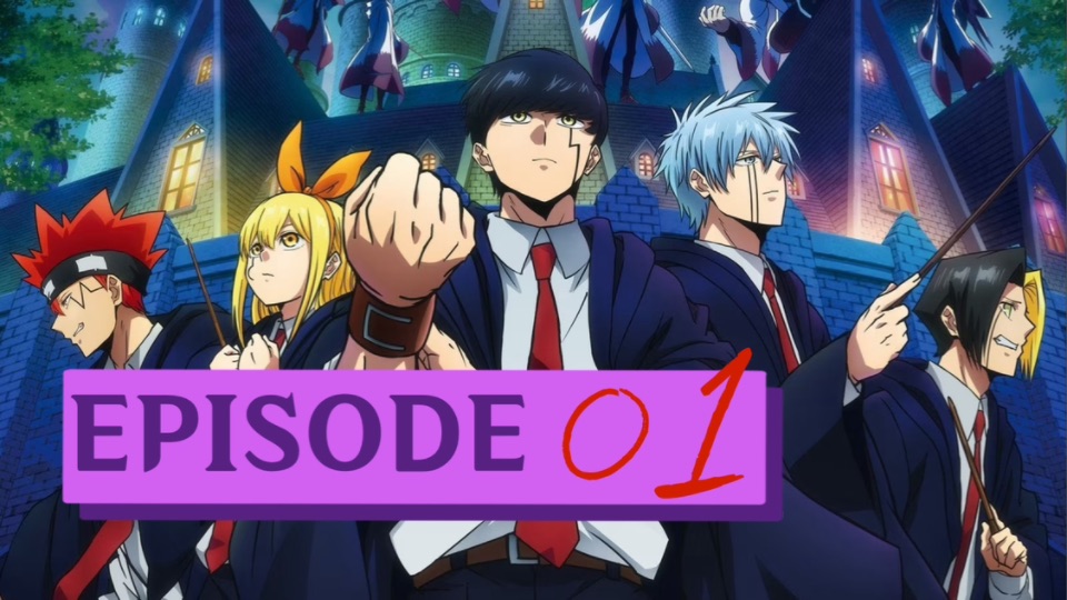 MASHLE - ÉPISODE 01 REVIEW : UN ANIME PROMETTEUR ! 