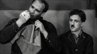 Schwarzenegger and Stallone remake Chaplin's 'Modern Times'