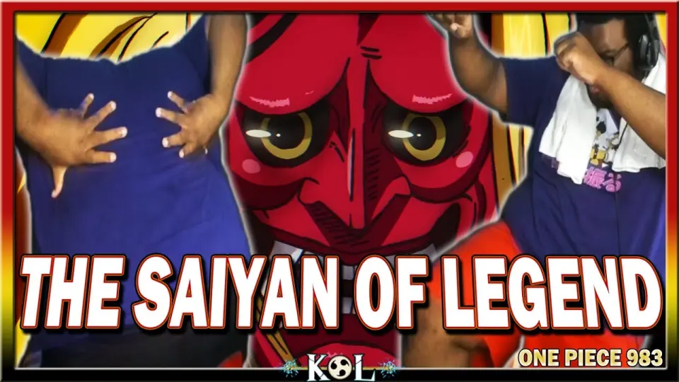 He S The One The Saiyan Of Legend One Piece Manga Chapter 9 Live Reaction ワンピース Bilibili