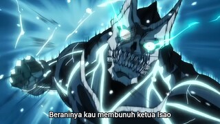 Kaiju No. 8 Season 2 Episode 4 Bahasa Indonesia - Kafka Marah Besar Ketua Isao Mati