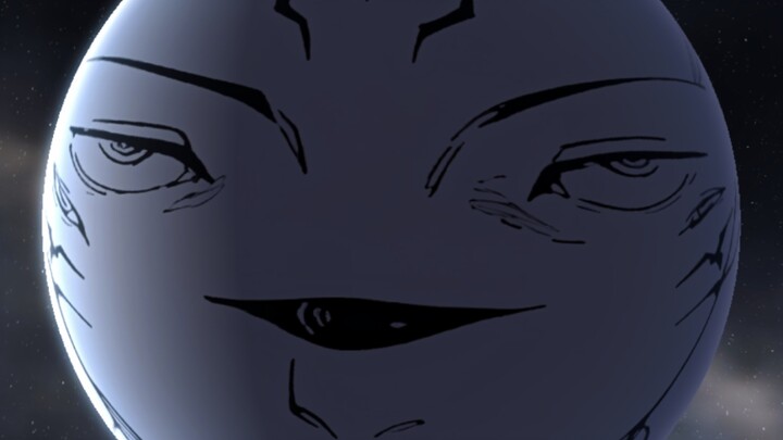 Jujutsu Kaisen OP/ED, but skip if Sukuna appears more than twice; revive when Gojo Satoru shows up.