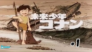 Conan Cậu Bé Tương Lai | Conan The Boy In Future - Tập 1