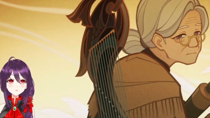 [Genshin Impact /Fan-Made] So Heartbreaking... Japanese Girl from Guan City Breaks Down Watching the