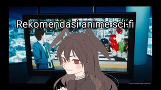 Rekomendasi Anime sci-fi seru dan keren