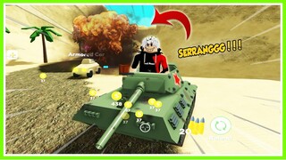 BARU KALI INI AKU PUNYA MOBILTANK BESAR HABISIN MUNGSUH TAK BERSISA!!! ROBLOX MIKOCIL