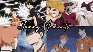 Haikyuu!!: To the Top 2nd Season | Funny Moments