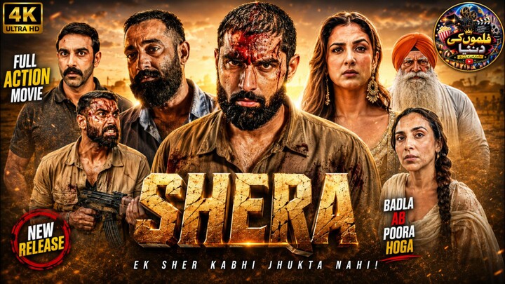 SHER – Full Action Movie | 4K Ultra HD | Latest Hindi Movie