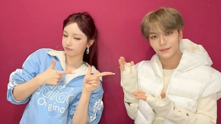 【He Xinlong】Work Permit Green Card Line! FREAK ALARM Challenge with Senior Yujqi from Idle✨ | 202601