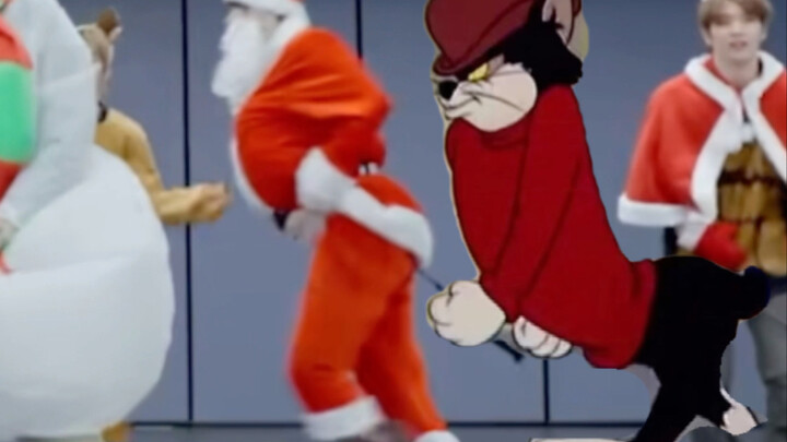 The World’s Most Hottie Santa Claus Live Performance