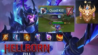 RoV Zill สกินซามูไร เก็บไป 20 kill !