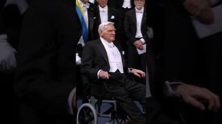 John Goodenough receives his Nobel Prize