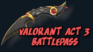 Valorant Act 3 Battlepass Skins Reveal