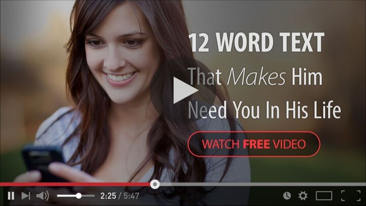 12 words that trigger a man’s love response