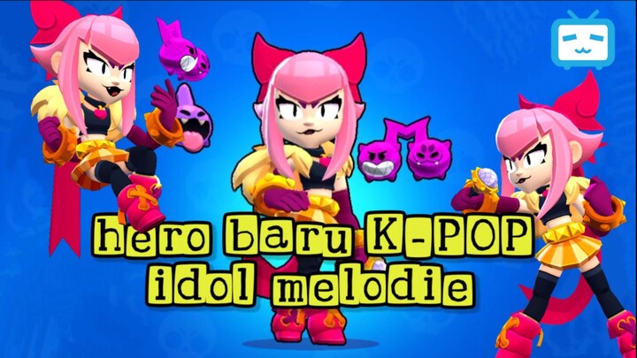 K-Pop idol in game || brawl stars brawlstars
