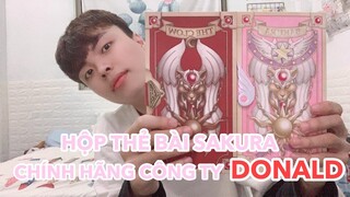 HỘP THẺ BÀI CARDCAPTOR SAKURA - CHÍNH HÃNG CÔNG TY DONALD | OTAKU YUKI SHOP