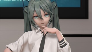 "MMD/Cloth Solution" Cinderella miku (Giga Remix) ALL