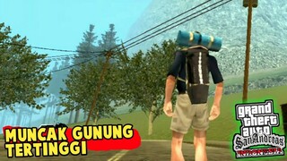 Mendaki Gunung Tertinggi -- GTA Indonesia