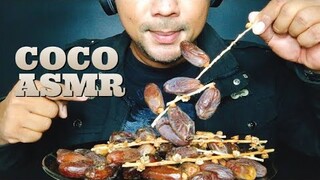 ASMR:อินทผลัม(EATING SOUNDS)|COCO SAMUI ASMR #กินโชว์อินทผลัม