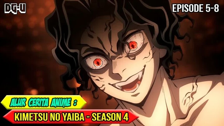 ALUR CERITA ANIME KIMETSU NO YAIBA SEASON 4 HASHIRA TRAINING ARC - EPISODE 05 - 08