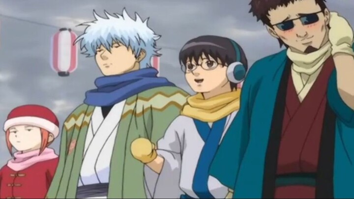 Gintoki Mulai Berkreasi