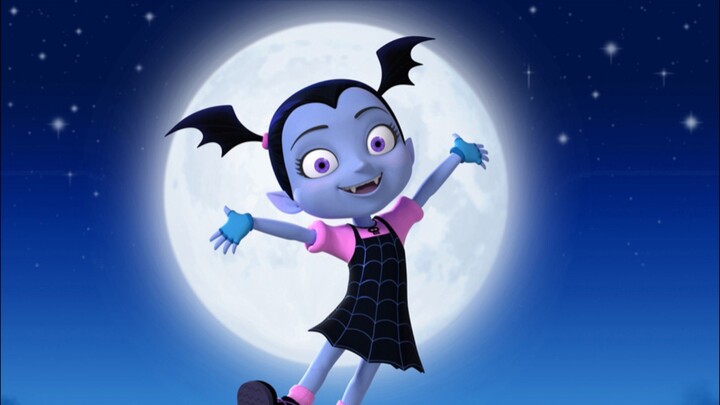 Vampirina season 1 Episode 2 Bahasa Indonesia