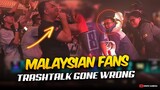 WHEN THE MALAYSIAN FANS TRASHTALK THE PHILIPPINES FANS THEN THIS HAPPENED. . . 😮