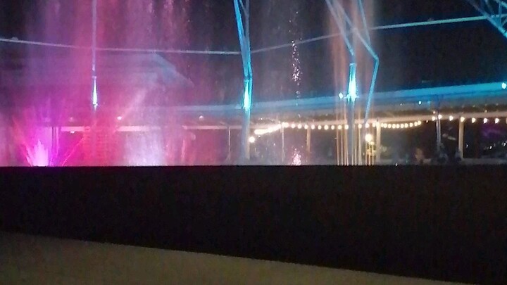 Dancing Fountain at srp cebu
