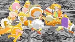 【mmdプリキュア】黄キュアで心拍数#0822