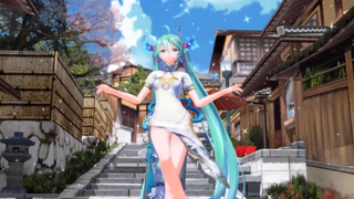 MMD พาราไดซ์ Gokuraku Jodo / GARNiDELiA Cam DL 💾