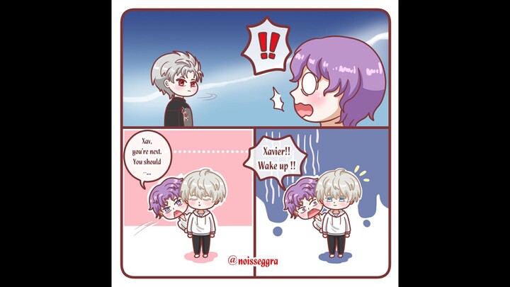 [ Love and Deepspace ] Sylus Debut Arc - Part 3