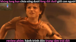 Nội dung phim : Hành trình đến trung tâm trái đất phần 5 #Review_phim_hay