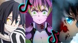 Demon Slayer Season 3 TikTok Edit Compilation | Kimetsu no Yaiba #9