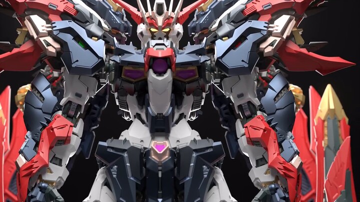 Infinite Dimension's 10th Anniversary Special Presentation at a 1:100 Scale - The Goddess of Vengean