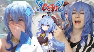 JE COSPLAY MA WAIFU DE GENSHIN IMPACT (spoiler y a rien qui va) - Review Ganyu Cosfun