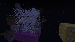 Minecraft / One Final Round Of Lucky Blocks | Lucky Block Chunk Survival By Fall Studios Part 3