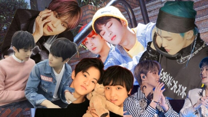 Mark: Kye Chan à, năm đó anh trai tham gia High School Rapper, từ một idol được coi thường trong vai