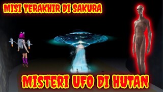 Misteri UFO Di Hutan | Misi Terakhir Di Sakura - Sakura School Simulator