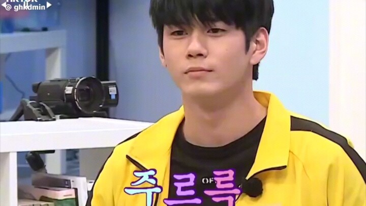 #wannaone funny moments