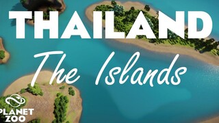 ประเทศไทย - หมู่เกาะ Planet Zoo South East Asia Pack