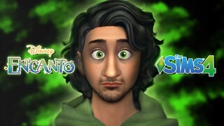 🕯️ENCANTO 🦋✨ ¦ The Sims 4 CAS +CC LIST (PT2: Abuela, Julieta, Pepa, Bruno, Agustin, Felix & Mariano)