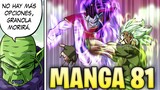 Super Gas comienza la M4SACR3 contra Granola | Dragon Ball Super Manga 81