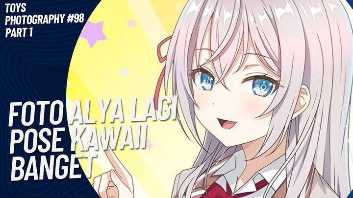 Asli Alya posenya kawai sangaat😚🤭 | Toys Photography #98 (Part 1)