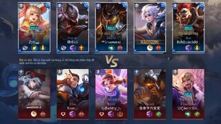 Biệt đội kim cương và 4 thông thạo cấp S đấu nhau